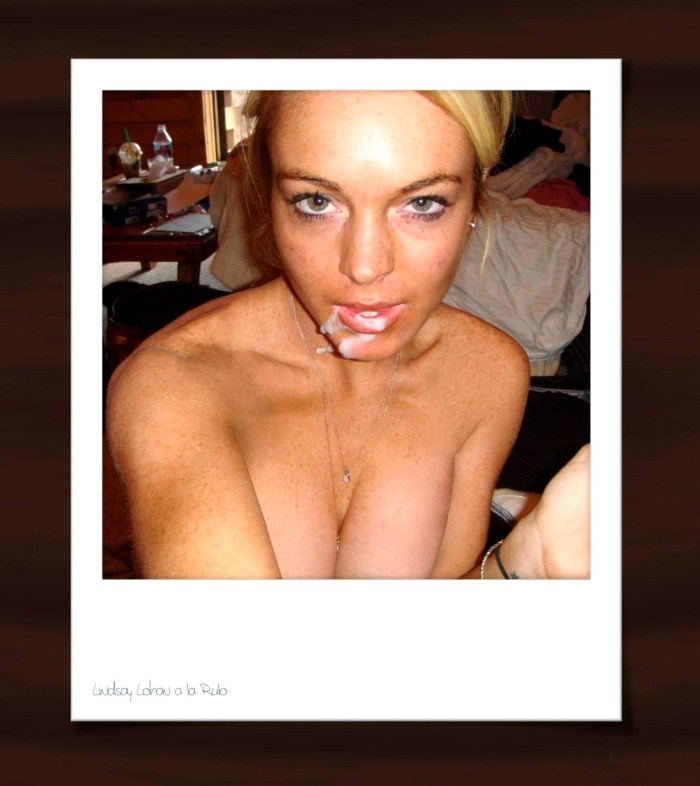 Lindsay Lohan Tits in Films