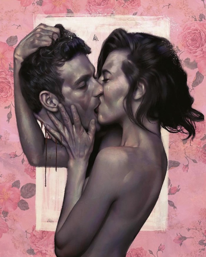 Turkish artist Aikut Aidogd Passion