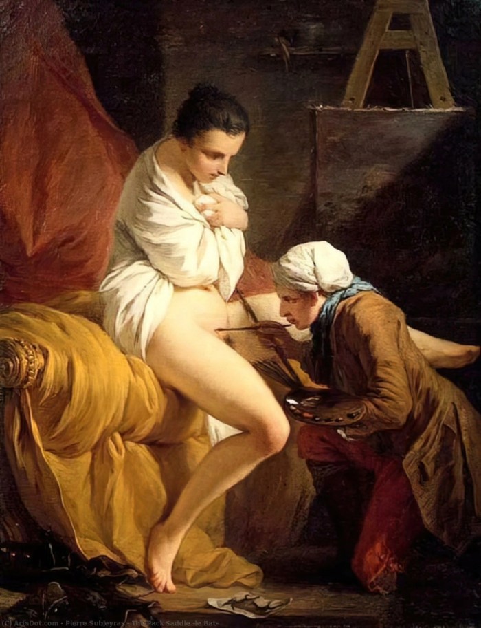 French artist Pierre Sublera