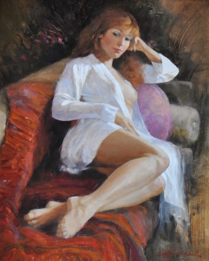 Artist Howard Rogers