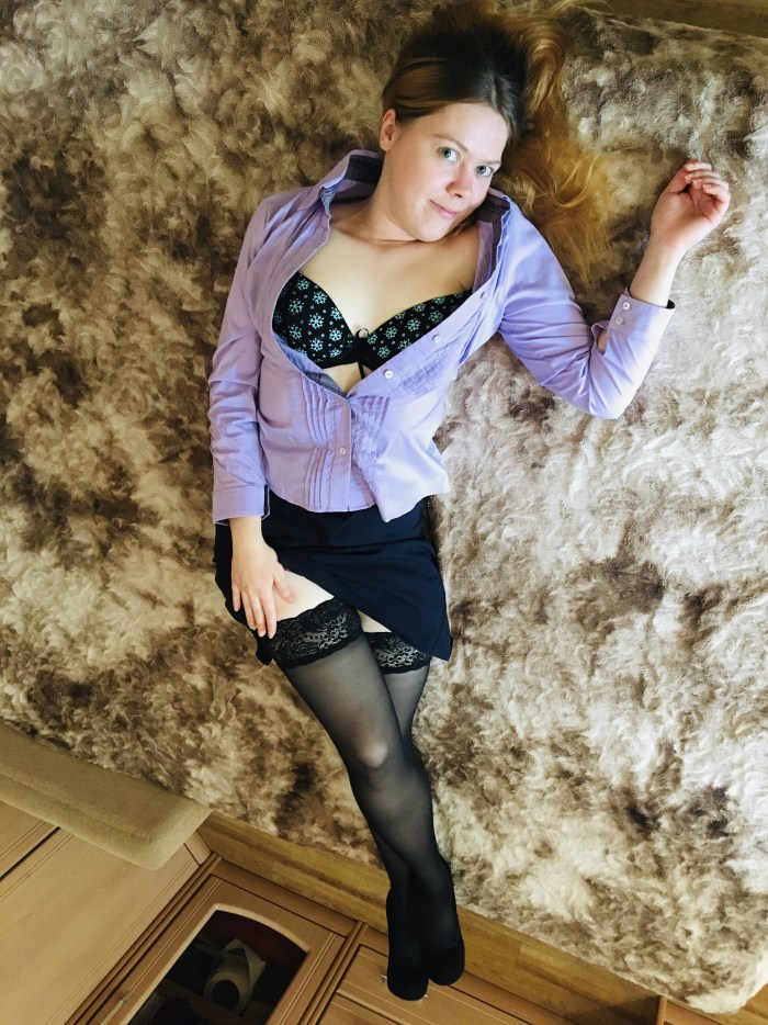 Female legs in stockings Private