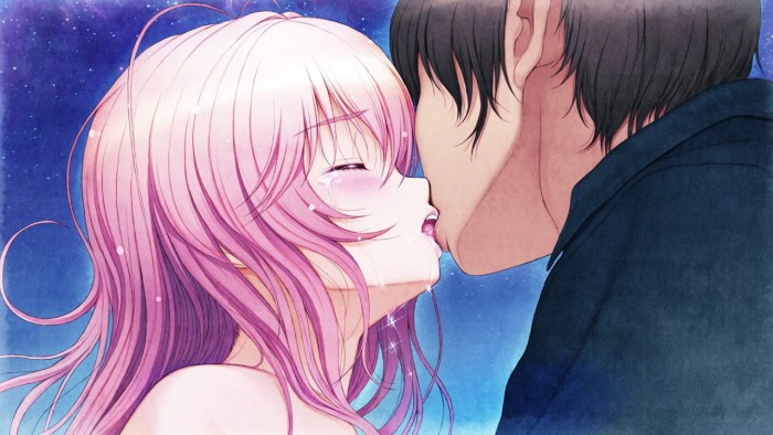 Kimi no kanojo to kanojo no koi anime