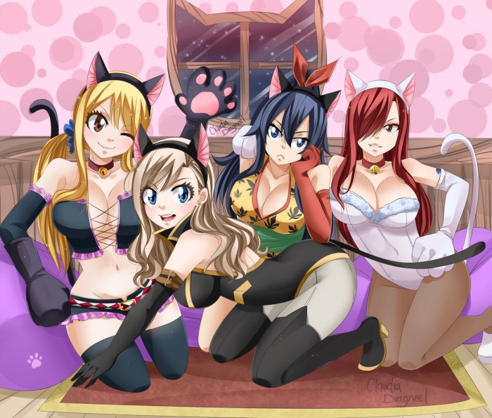 Harem Fari Tale Lucy Elsa