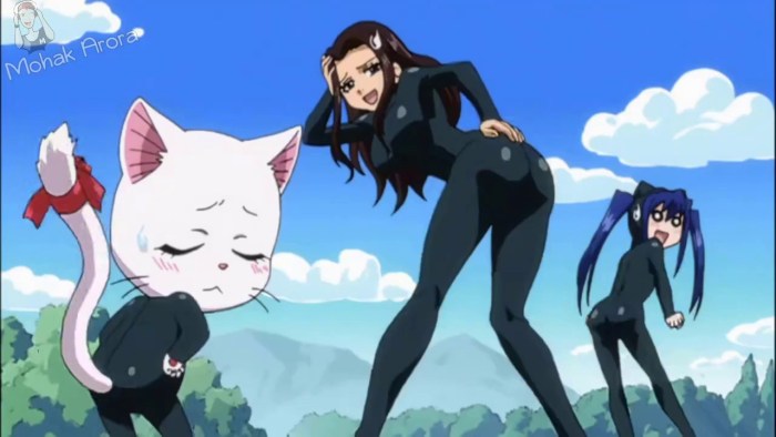 Gang of assholes Fairy tail