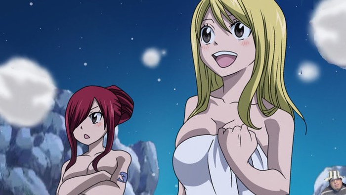Fairy Tale Fanservice with Lucy