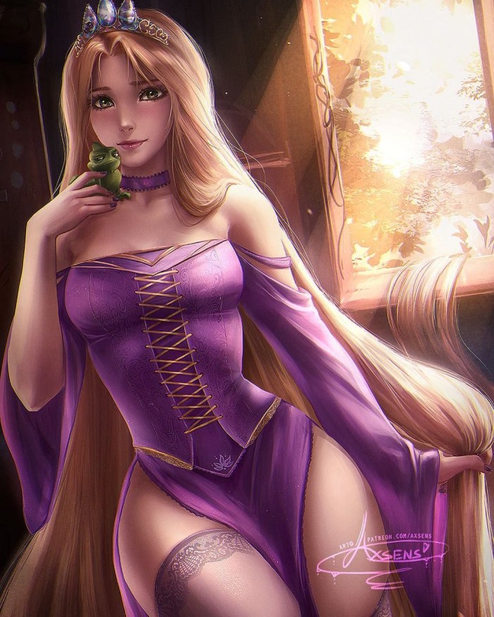Ninjart1st Rapunzel