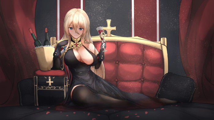 Bismarck Anime Azur Lane