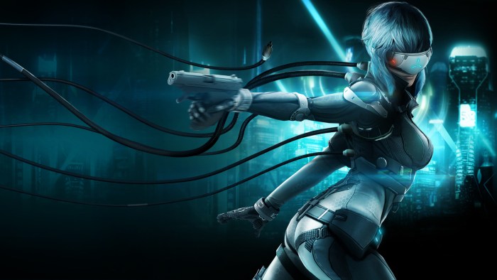 Cyberpunk 2077 Motoko Kusanagi