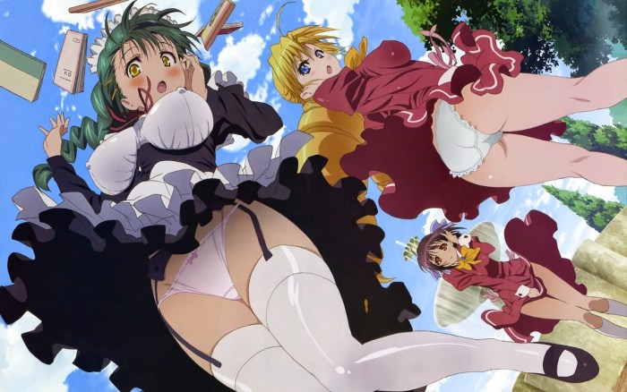 Anime expelled kisses from paradise