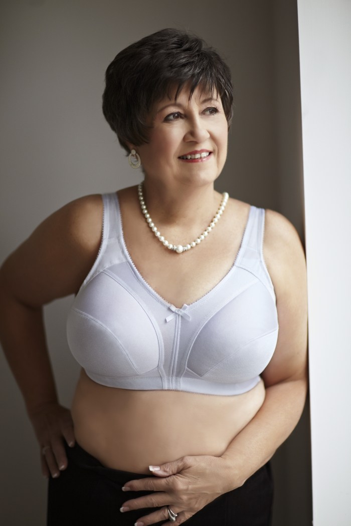 Elderly mothers big breasts