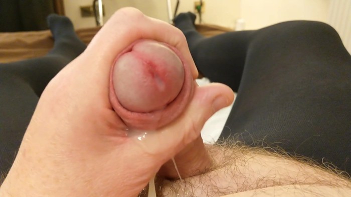 A huge thick penis