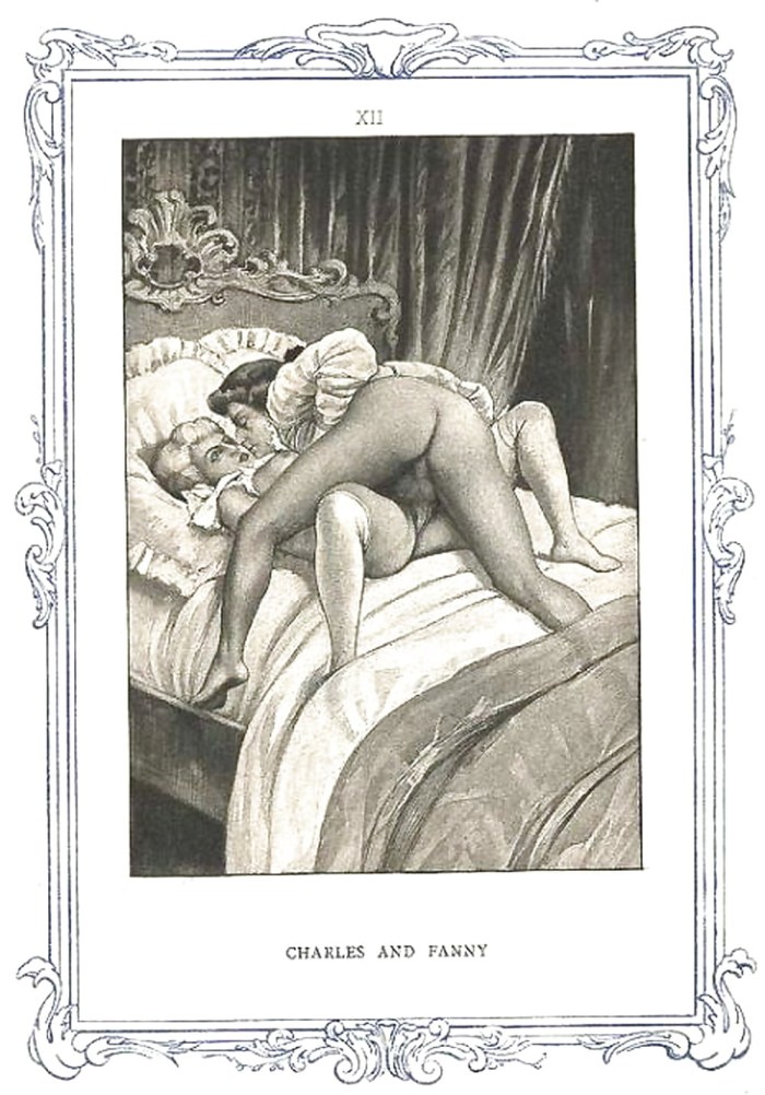 Modern erotic illustrations