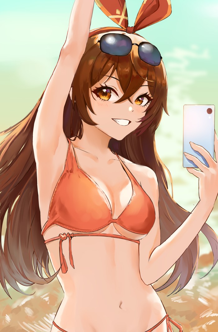 Amber Genshin Ecchi