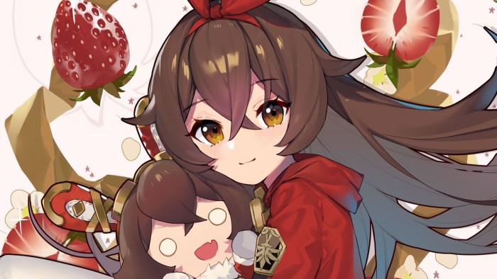 Eola Genshin Art