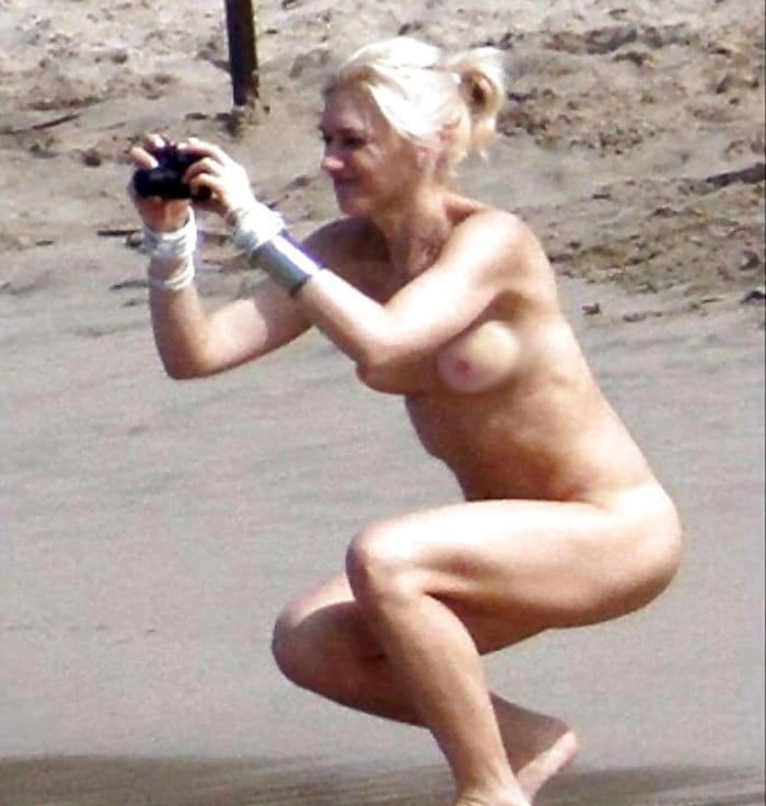Beyonce Topless