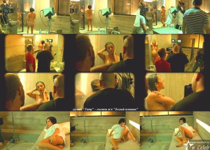 Naked singers Julia Volkova
