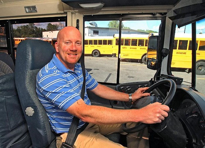 Public transport driver