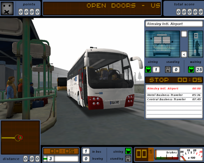 Perverts in buses in transport