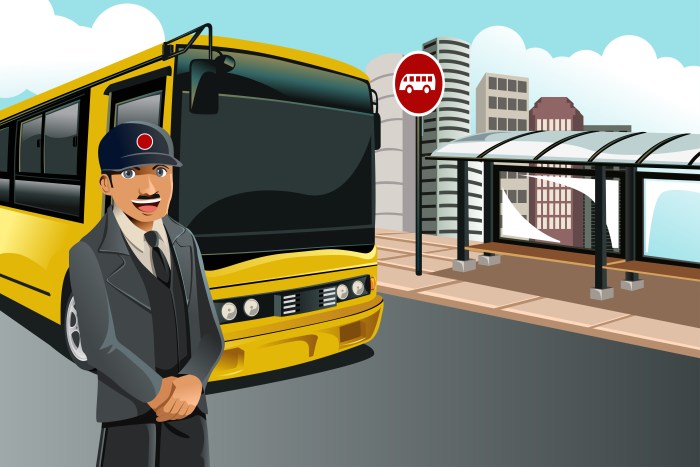 Bus Driver card
