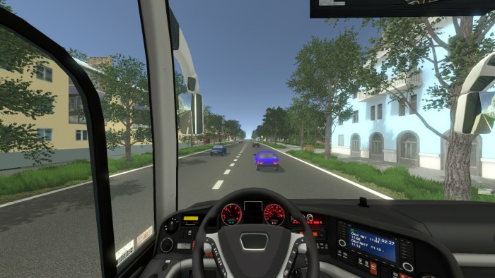 Game bus