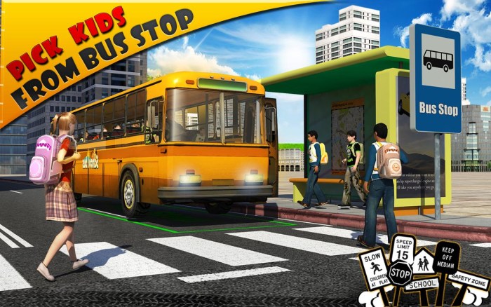 Talking School Buses