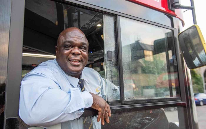 Japanese harassment of buses