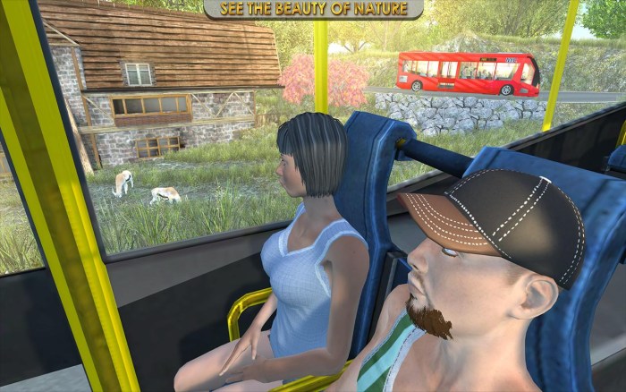 American bus driver