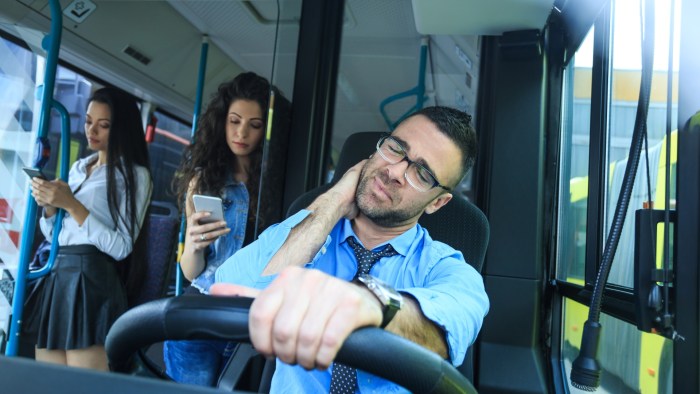 American buses