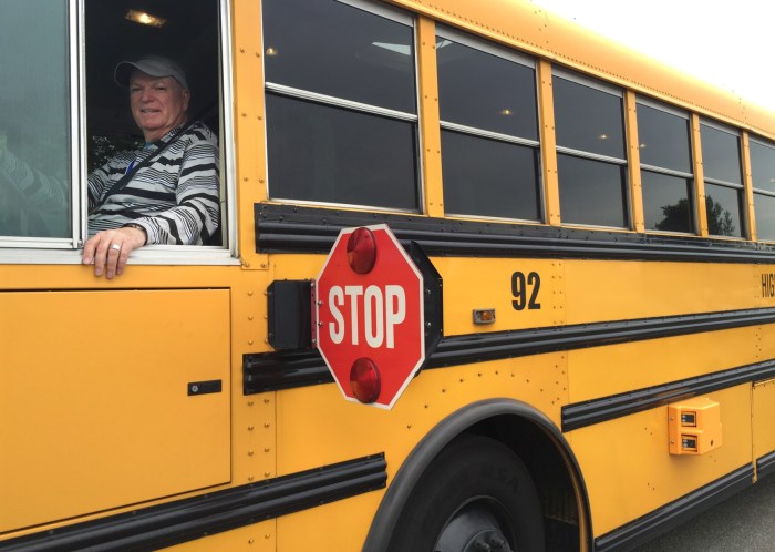 School bus guy