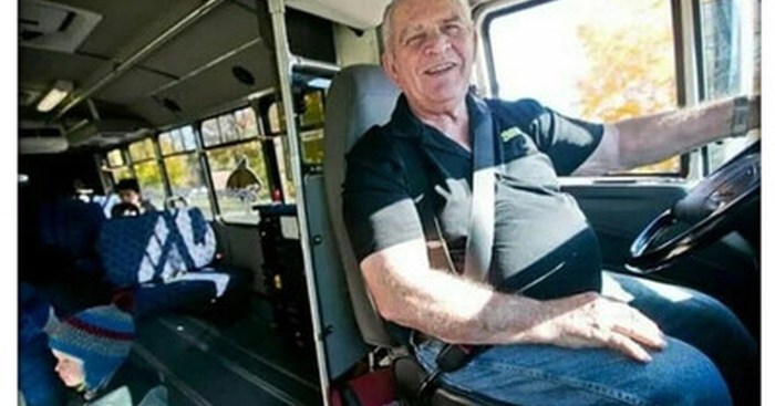 Bus driver for children