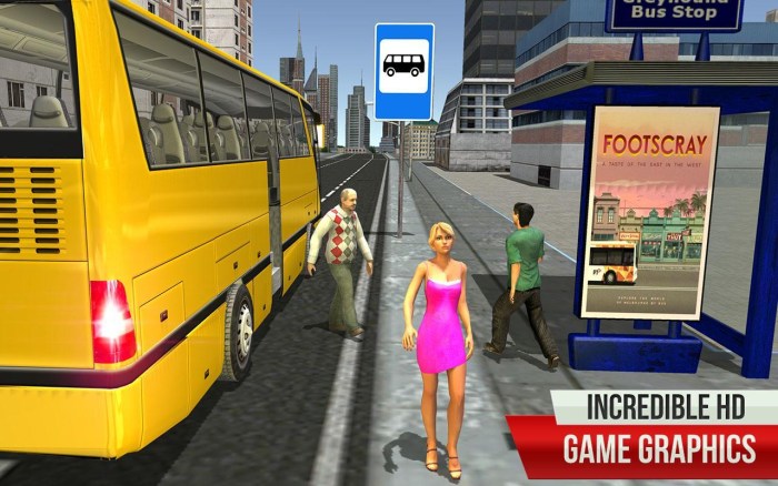 Stop The Bus Game English