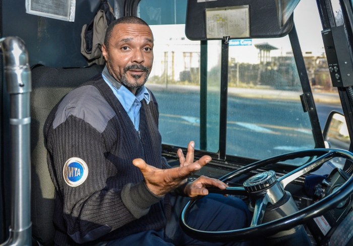Christian Knockers in Bus