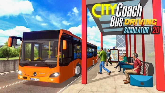 Bus driver with top models