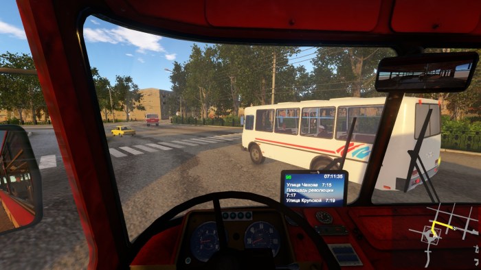 Let's save the bus