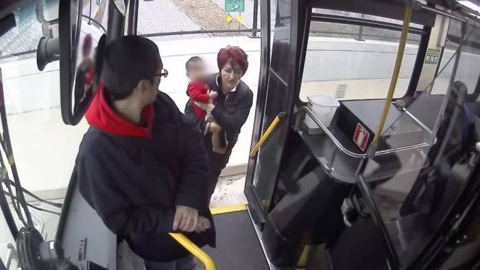 Bus driver