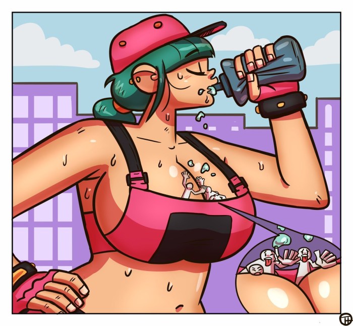 Macrophilia Gwen Giant