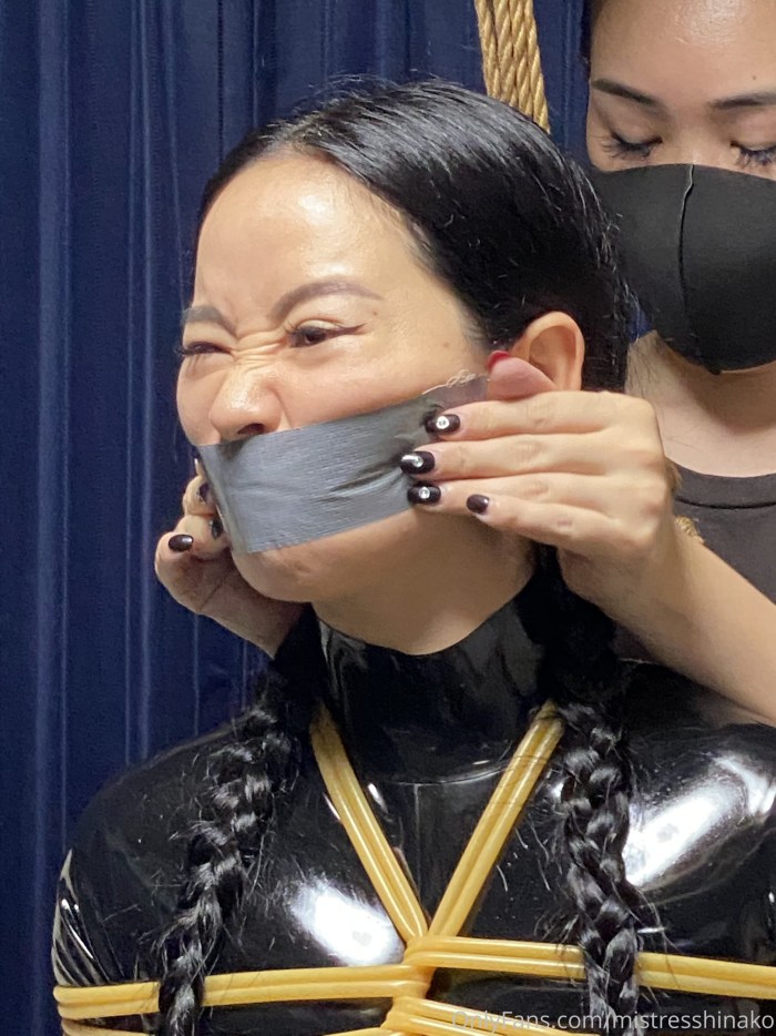Bound girl