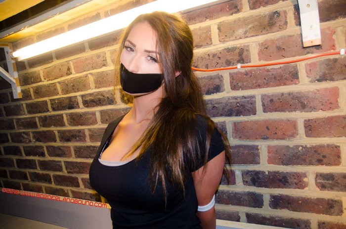 Beautiful Gagged actresses