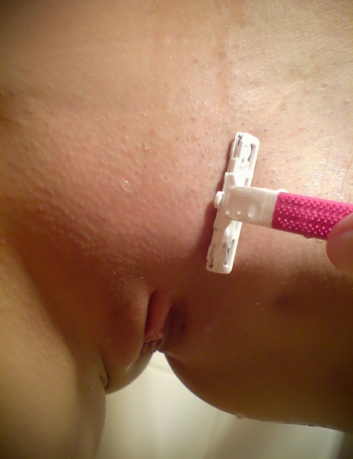 Putting objects in a vagina