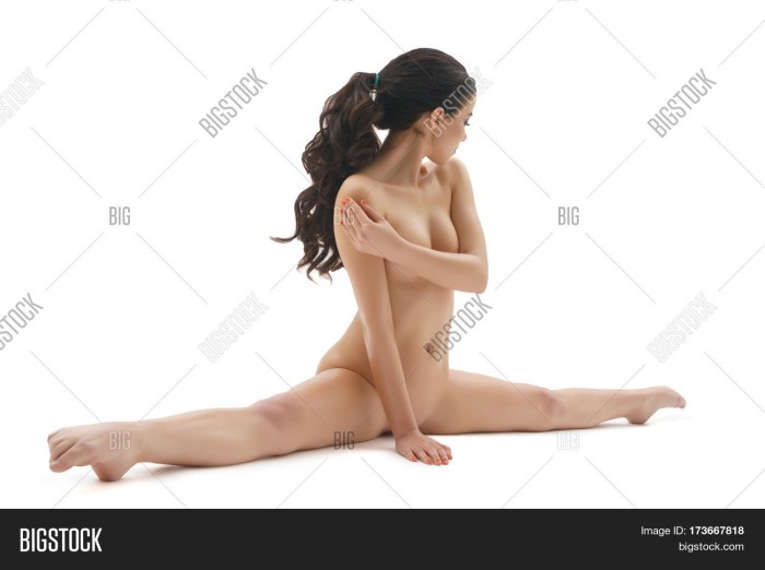 Valentina flexi gymnast naked