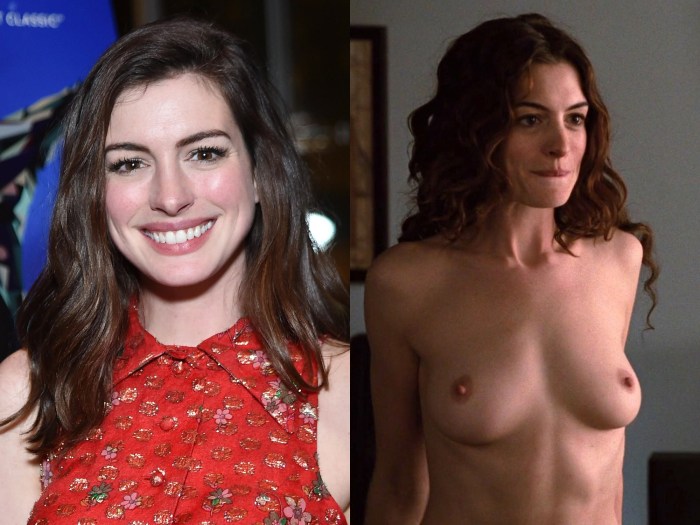 Anne Hathaway nudity in films