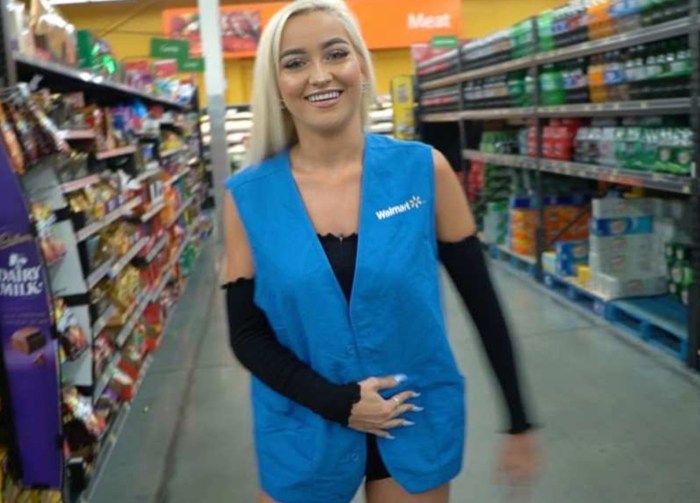 Seller breasts