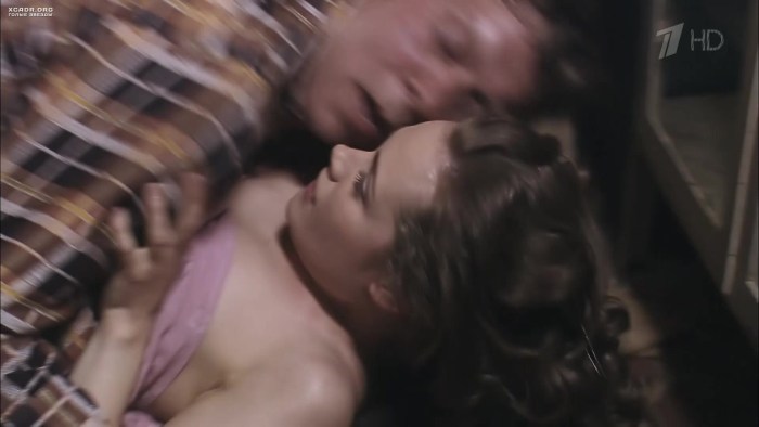 Erotic scenes from films