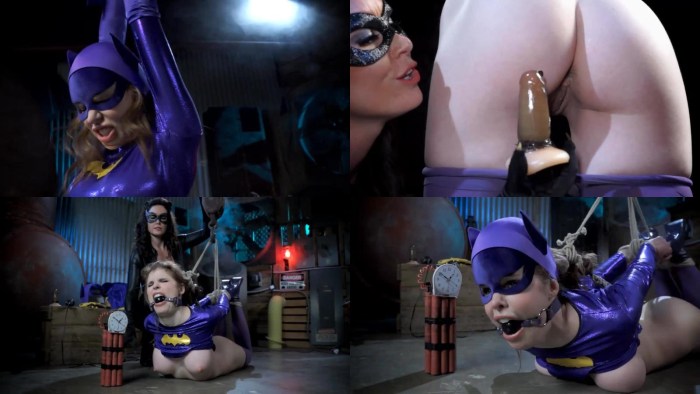 Sex and Submission Superheroine in Australia