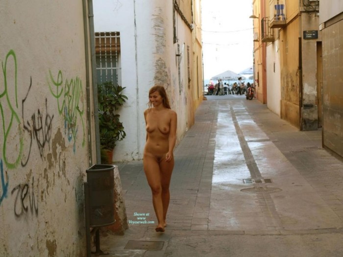 I exposed my breasts in public