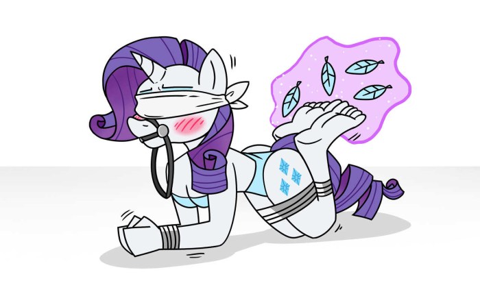 Tickling busty girl