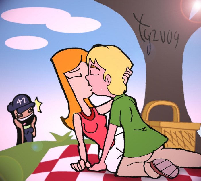 Hentai Kandis Flynn Fletcher