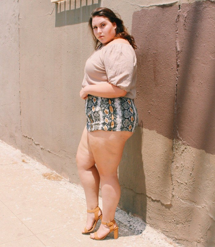 Iskra Lawrence is fat