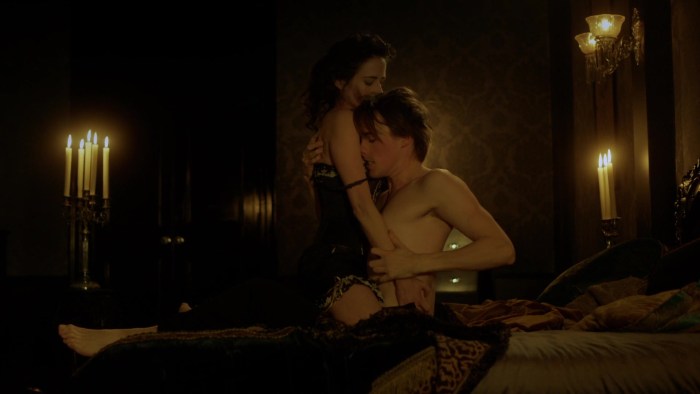 Fuck in anal with Eva Green