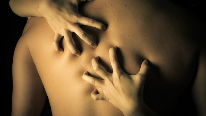 Nails on the back